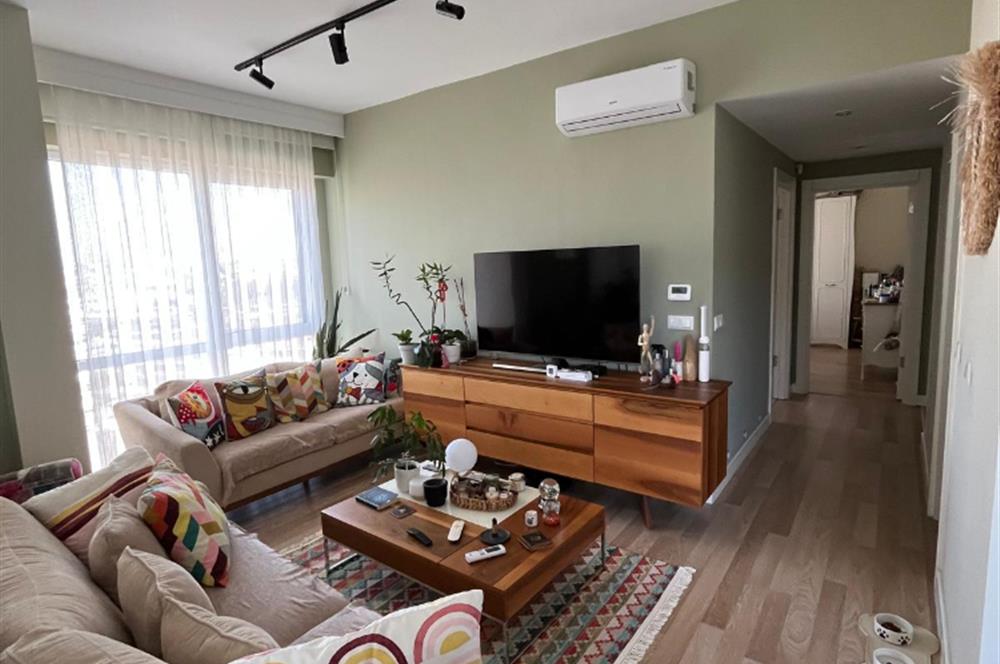 EVRE GEDİZLER'DE BÜYÜK TİP ŞEREFİYESİ YÜKSEK HAVUZ MANZARALI 2+1