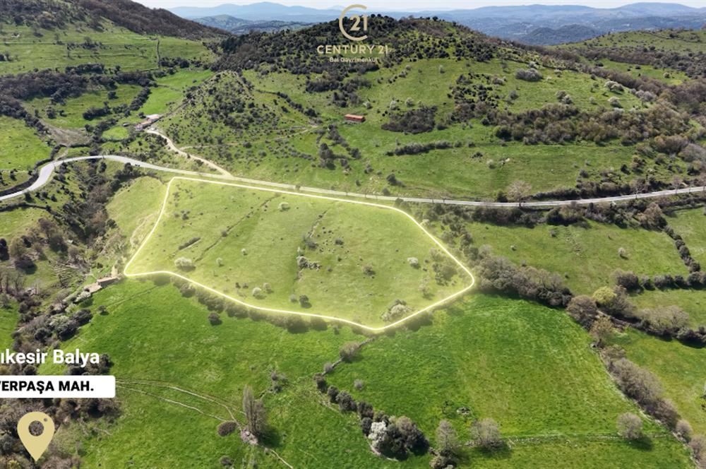 CENTRUY 21 BAL'DAN  BALYA ENVERPAŞA MAHALLESİ SATILIK TARLA