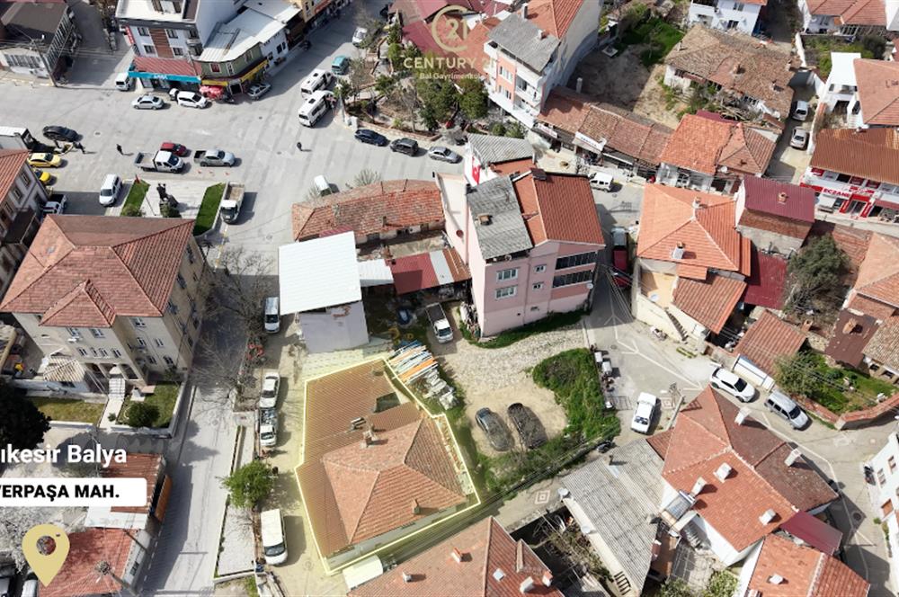 CENTRUY 21 BAL'DAN  BALYA ENVERPAŞA MAHALLESİ SATILIK KOMPLE BİNA