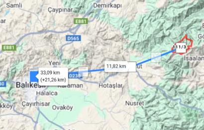 C21 LOCA'DAN KEPSUT ÖRENHARMAN MAHALLESİNDE SATILIK 90 M2 ARSA