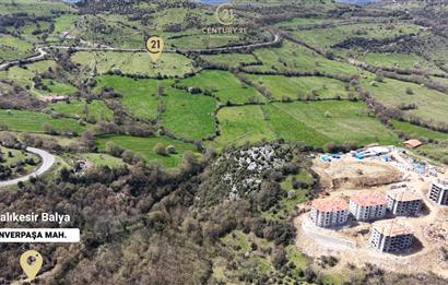CENTRUY 21 BAL'DAN  BALYA ENVERPAŞA MAHALLESİ SATILIK TARLA