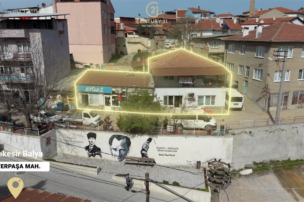 CENTRUY 21 BAL'DAN  BALYA ENVERPAŞA MAHALLESİ SATILIK KOMPLE BİNA