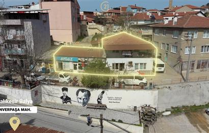 CENTRUY 21 BAL'DAN  BALYA ENVERPAŞA MAHALLESİ SATILIK KOMPLE BİNA
