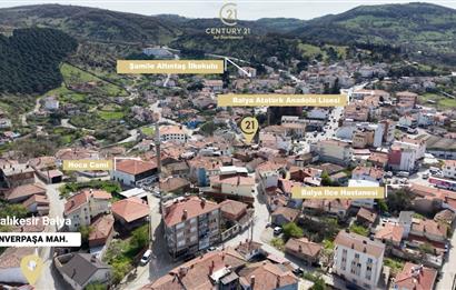 CENTRUY 21 BAL'DAN  BALYA ENVERPAŞA MAHALLESİ SATILIK KOMPLE BİNA