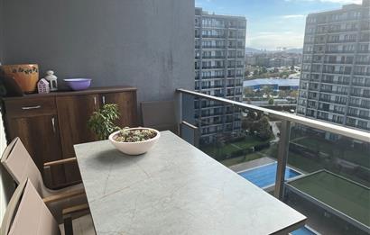 EVRE GEDİZLER'DE BÜYÜK TİP ŞEREFİYESİ YÜKSEK HAVUZ MANZARALI 2+1