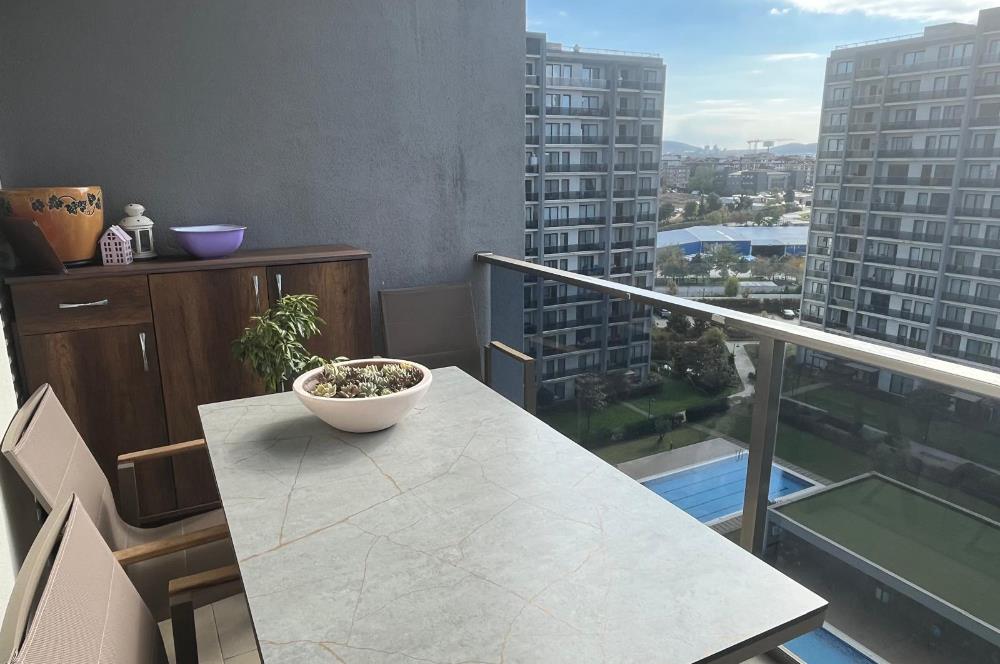 EVRE GEDİZLER'DE BÜYÜK TİP ŞEREFİYESİ YÜKSEK HAVUZ MANZARALI 2+1