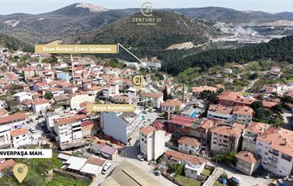 CENTRUY 21 BAL'DAN  BALYA ENVERPAŞA MAHALLESİ SATILIK KOMPLE BİNA