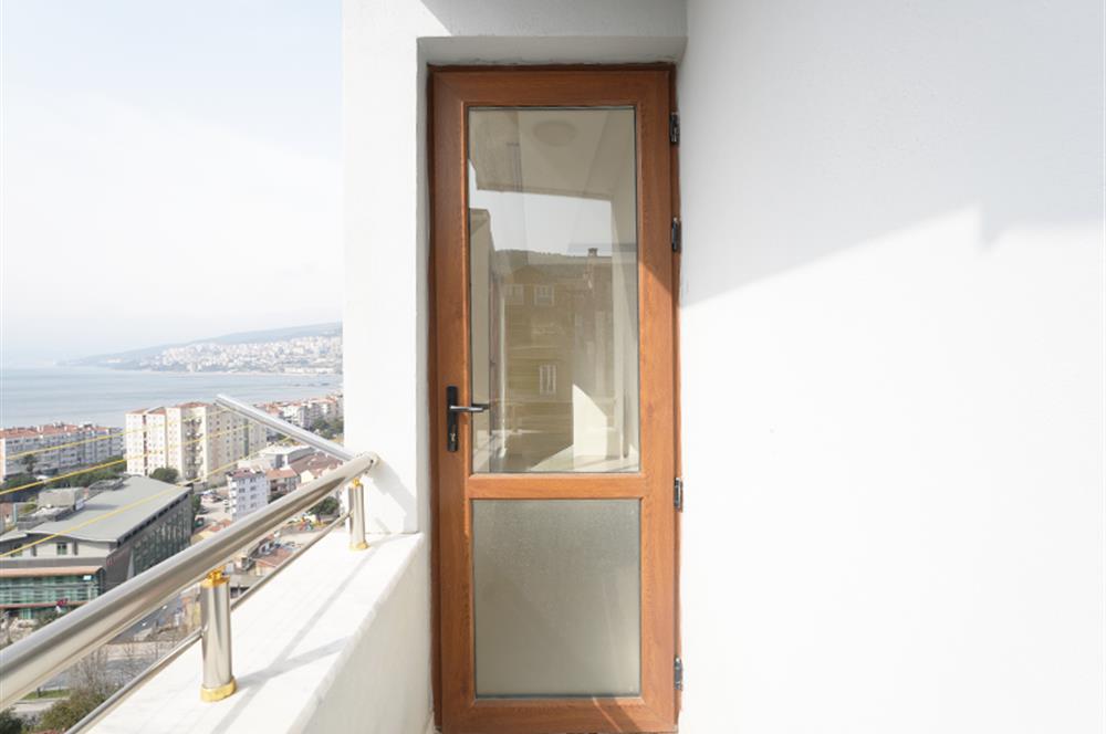 C21 Cius; Hisarda Körfez Manzaralı 3 Cepheli Kiralık Daire