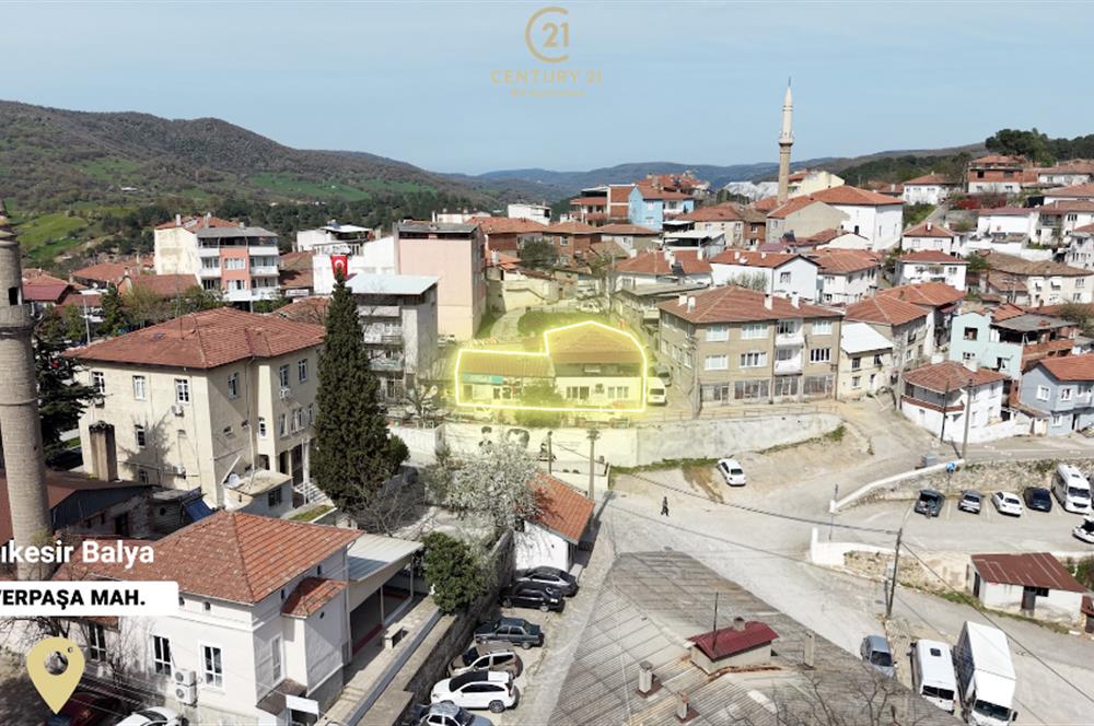 CENTRUY 21 BAL'DAN  BALYA ENVERPAŞA MAHALLESİ SATILIK KOMPLE BİNA