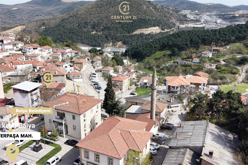 CENTRUY 21 BAL'DAN  BALYA ENVERPAŞA MAHALLESİ SATILIK KOMPLE BİNA