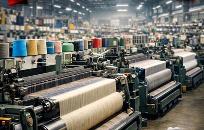 Kahramanmaraş'ta Satılık Aktif Çalışan Tekstil Fabrikası