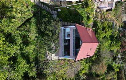 CENTURY 21'DEN PERŞEMBE MERSİN KÖYÜN'DE DENİZ MANZARALI SATILIK VİLLA