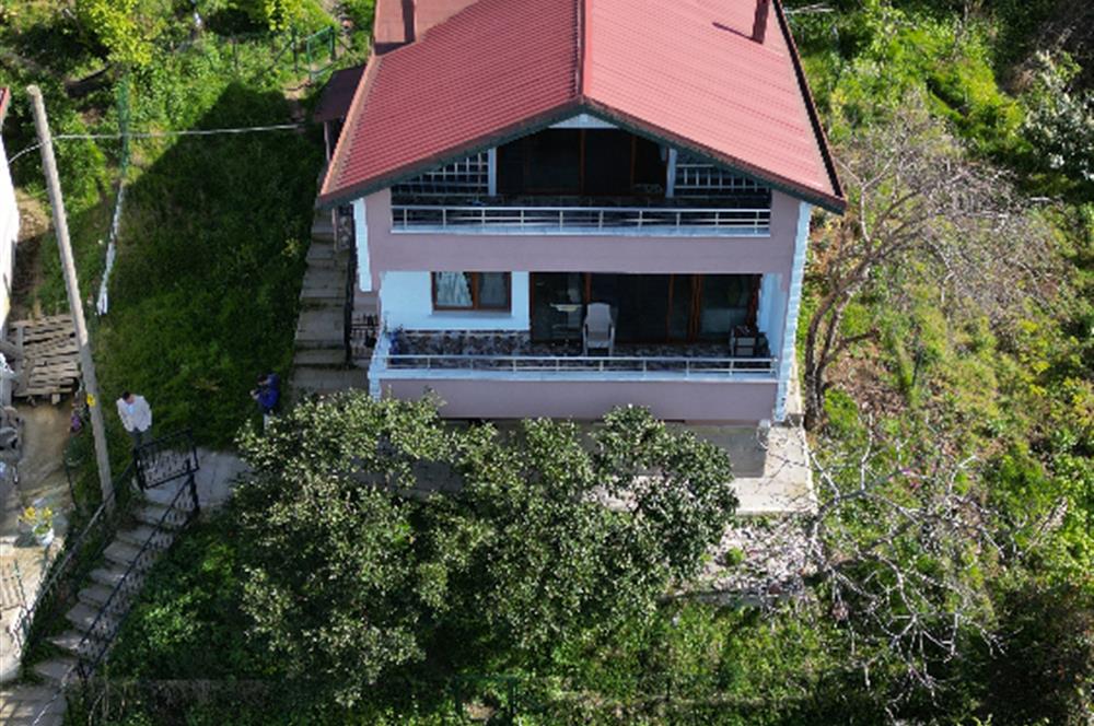 CENTURY 21'DEN PERŞEMBE MERSİN KÖYÜN'DE DENİZ MANZARALI SATILIK VİLLA