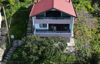 CENTURY 21'DEN PERŞEMBE MERSİN KÖYÜN'DE DENİZ MANZARALI SATILIK VİLLA