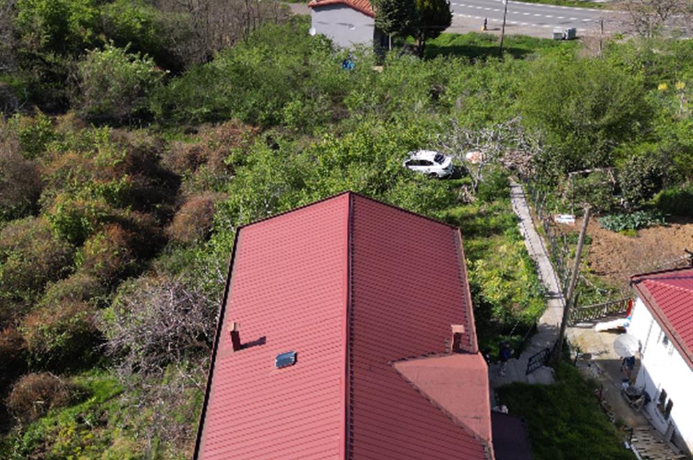 CENTURY 21'DEN PERŞEMBE MERSİN KÖYÜN'DE DENİZ MANZARALI SATILIK VİLLA