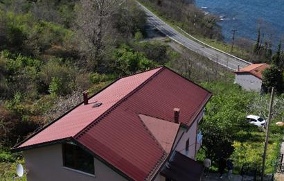 CENTURY 21'DEN PERŞEMBE MERSİN KÖYÜN'DE DENİZ MANZARALI SATILIK VİLLA