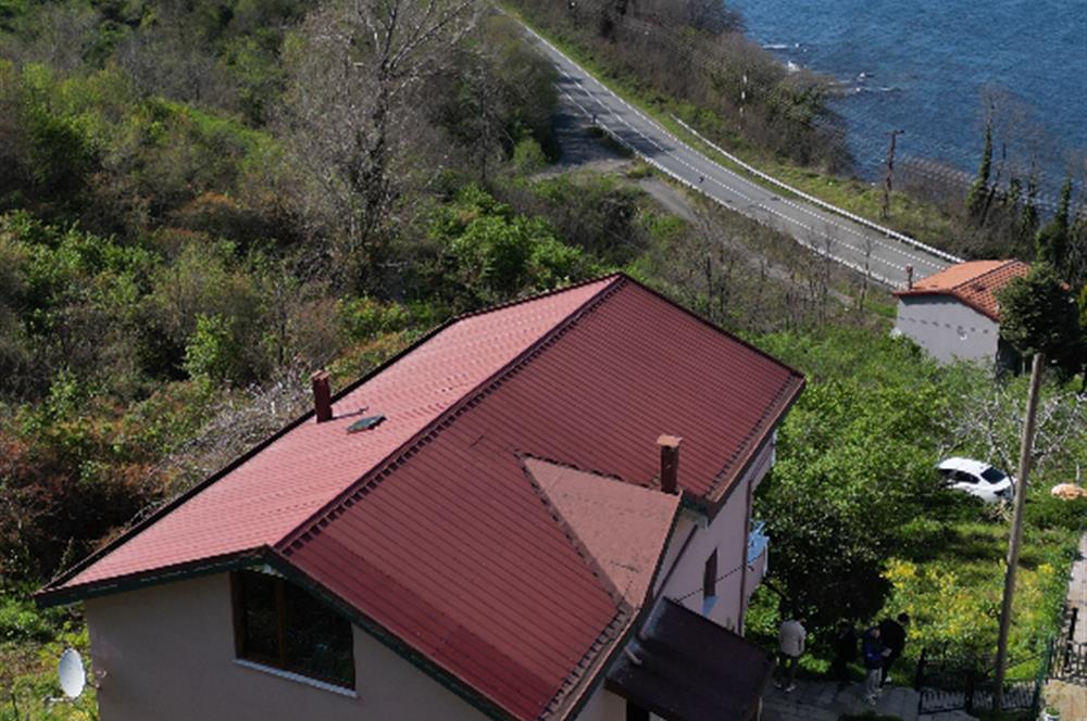 CENTURY 21'DEN PERŞEMBE MERSİN KÖYÜN'DE DENİZ MANZARALI SATILIK VİLLA