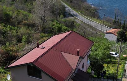 CENTURY 21'DEN PERŞEMBE MERSİN KÖYÜN'DE DENİZ MANZARALI SATILIK VİLLA