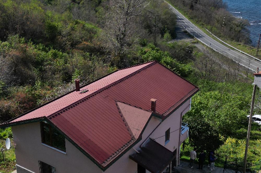 CENTURY 21'DEN PERŞEMBE MERSİN KÖYÜN'DE DENİZ MANZARALI SATILIK VİLLA