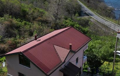 CENTURY 21'DEN PERŞEMBE MERSİN KÖYÜN'DE DENİZ MANZARALI SATILIK VİLLA