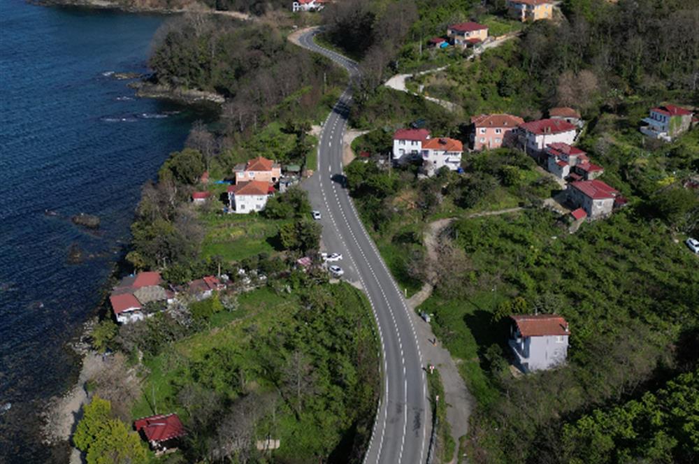 CENTURY 21'DEN PERŞEMBE MERSİN KÖYÜN'DE DENİZ MANZARALI SATILIK VİLLA