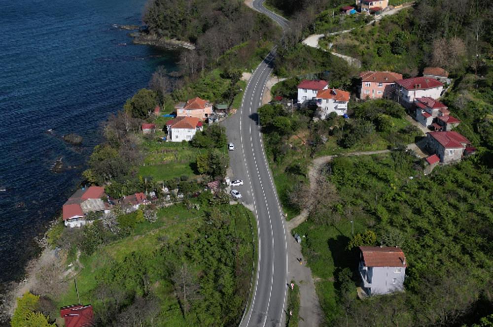 CENTURY 21'DEN PERŞEMBE MERSİN KÖYÜN'DE DENİZ MANZARALI SATILIK VİLLA