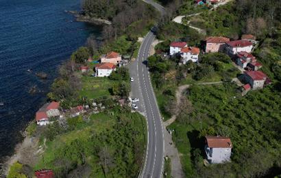 CENTURY 21'DEN PERŞEMBE MERSİN KÖYÜN'DE DENİZ MANZARALI SATILIK VİLLA