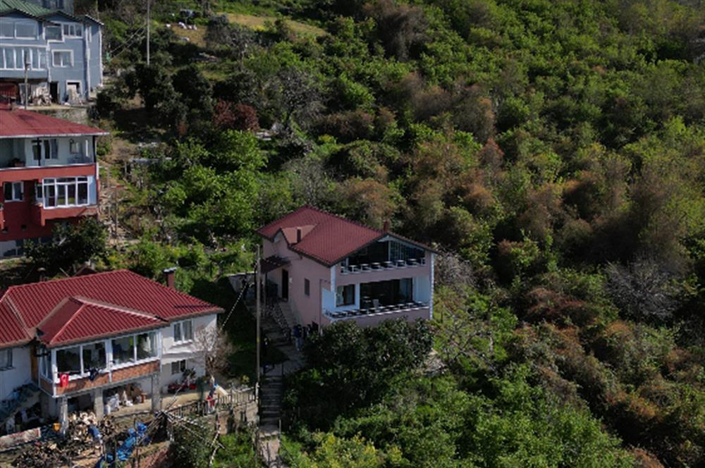 CENTURY 21'DEN PERŞEMBE MERSİN KÖYÜN'DE DENİZ MANZARALI SATILIK VİLLA