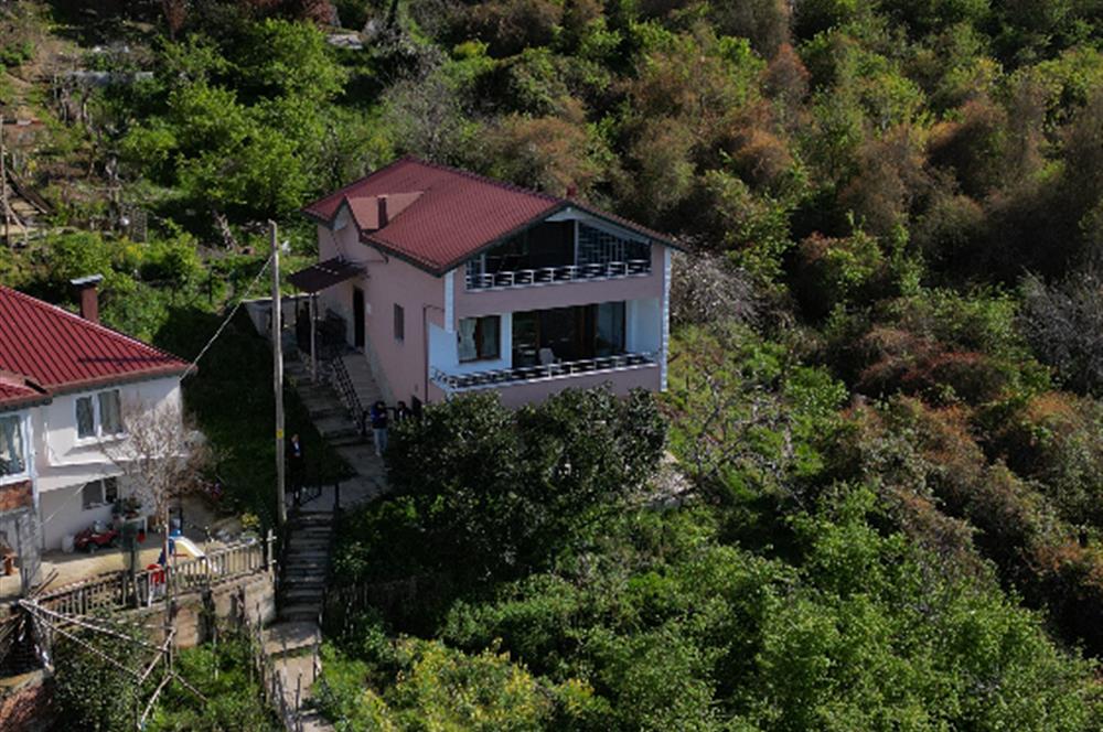 CENTURY 21'DEN PERŞEMBE MERSİN KÖYÜN'DE DENİZ MANZARALI SATILIK VİLLA