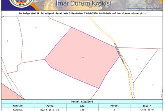C21 Cius; Katırlı 7458 m2 Satılık Tarla İncirlik - 2 - 33551