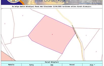 C21 Cius; Katırlı 7458 m2 Satılık Tarla İncirlik