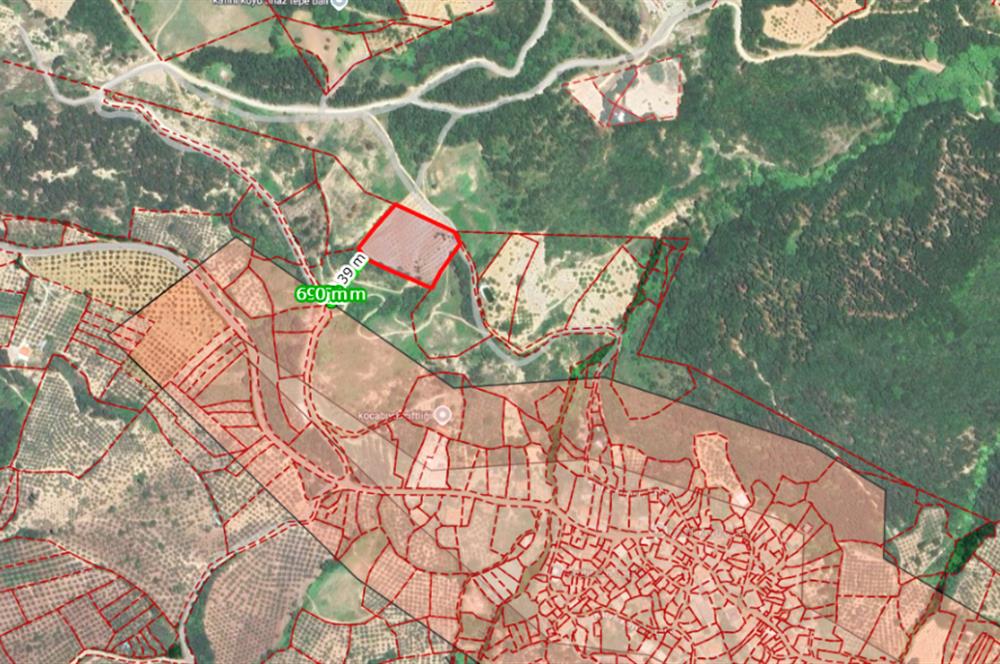 C21 Cius; Katırlı 7458 m2 Satılık Tarla İncirlik