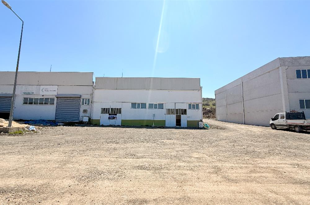 C21 BAL'DAN ATATEPE SANAYİ SİTESİ ÖN CEPHE SATILIK DÜKKAN