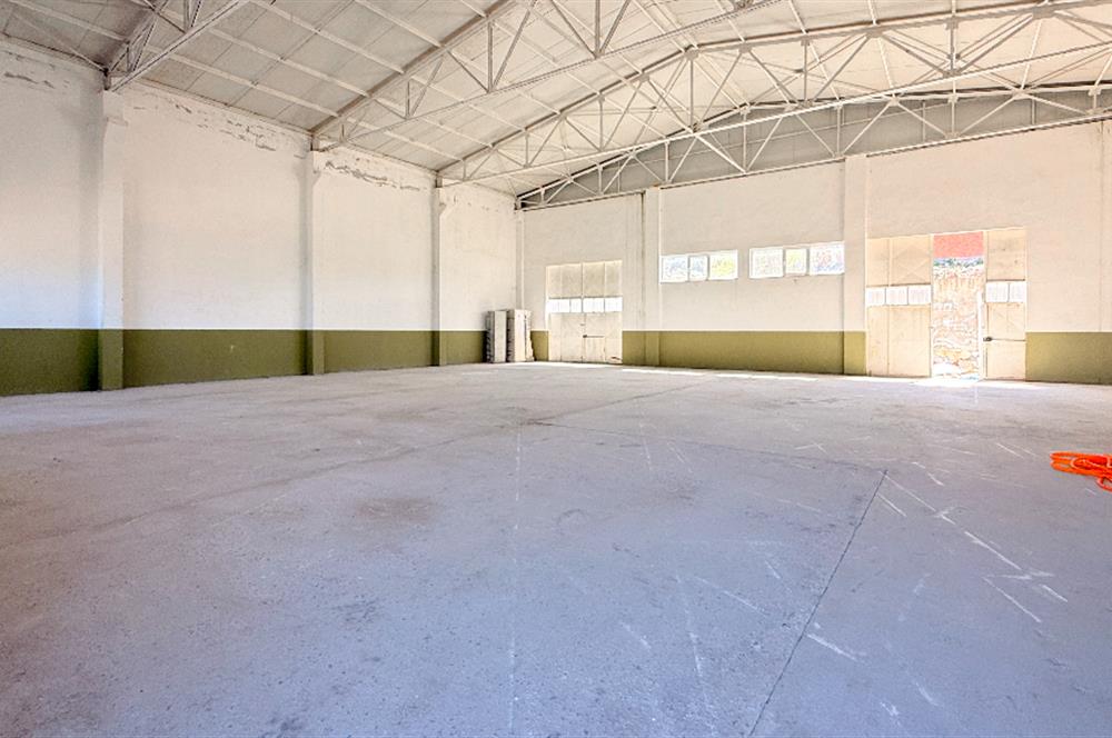 C21 BAL'DAN ATATEPE SANAYİ SİTESİ ÖN CEPHE SATILIK DÜKKAN