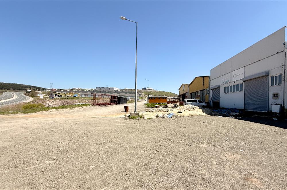 C21 BAL'DAN ATATEPE SANAYİ SİTESİ ÖN CEPHE SATILIK DÜKKAN