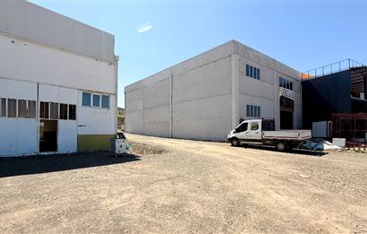 C21 BAL'DAN ATATEPE SANAYİ SİTESİ ÖN CEPHE SATILIK DÜKKAN