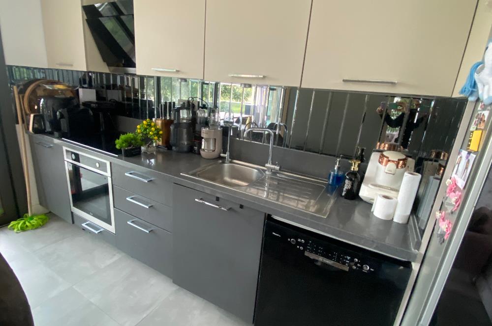 Bardakçı Yüzme Havuzlu Site de Manzaralı Satılık 2+1 Daire 