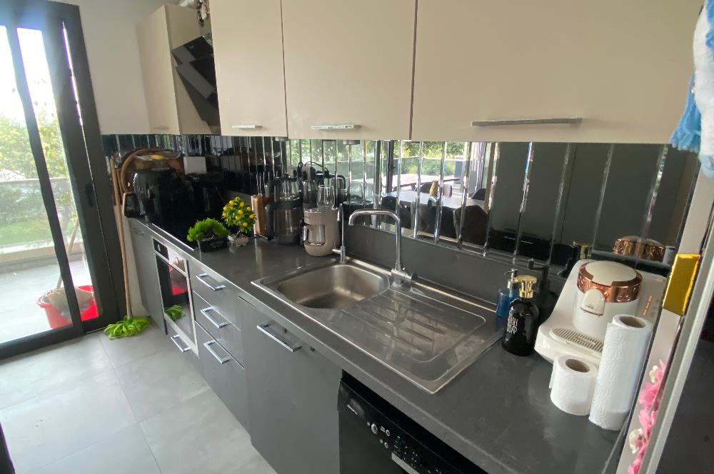 Bardakçı Yüzme Havuzlu Site de Manzaralı Satılık 2+1 Daire 