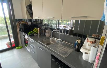 Bardakçı Yüzme Havuzlu Site de Manzaralı Satılık 2+1 Daire 