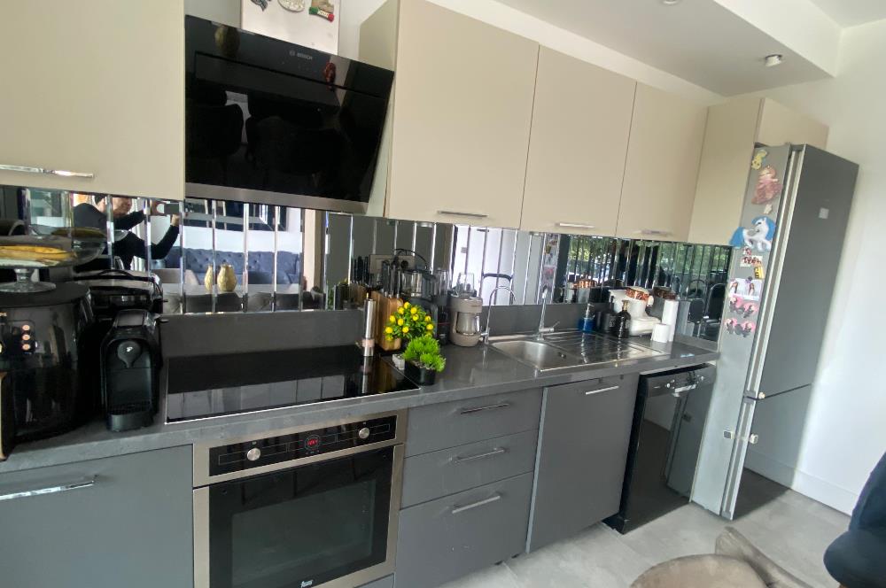 Bardakçı Yüzme Havuzlu Site de Manzaralı Satılık 2+1 Daire 