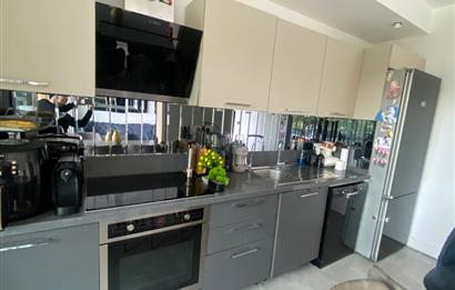 Bardakçı Yüzme Havuzlu Site de Manzaralı Satılık 2+1 Daire 