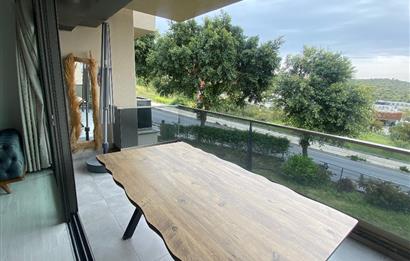 Bardakçı Yüzme Havuzlu Site de Manzaralı Satılık 2+1 Daire 