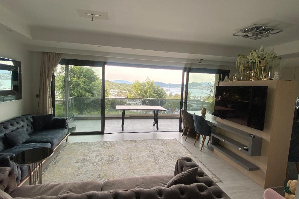 Bardakçı Yüzme Havuzlu Site de Manzaralı Satılık 2+1 Daire 