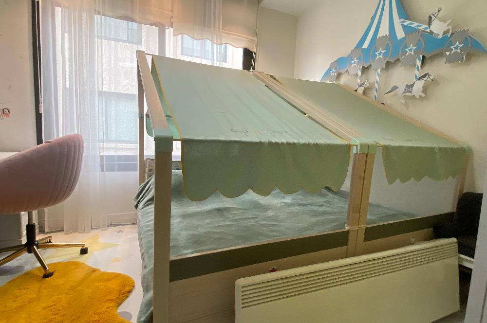 Bardakçı Yüzme Havuzlu Site de Manzaralı Satılık 2+1 Daire 