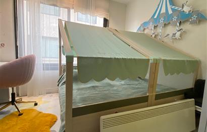 Bardakçı Yüzme Havuzlu Site de Manzaralı Satılık 2+1 Daire 