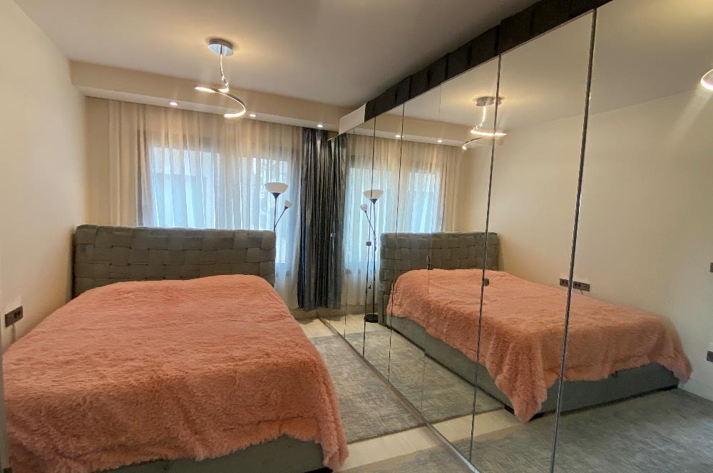 Bardakçı Yüzme Havuzlu Site de Manzaralı Satılık 2+1 Daire 