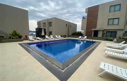 Bardakçı Yüzme Havuzlu Site de Manzaralı Satılık 2+1 Daire 