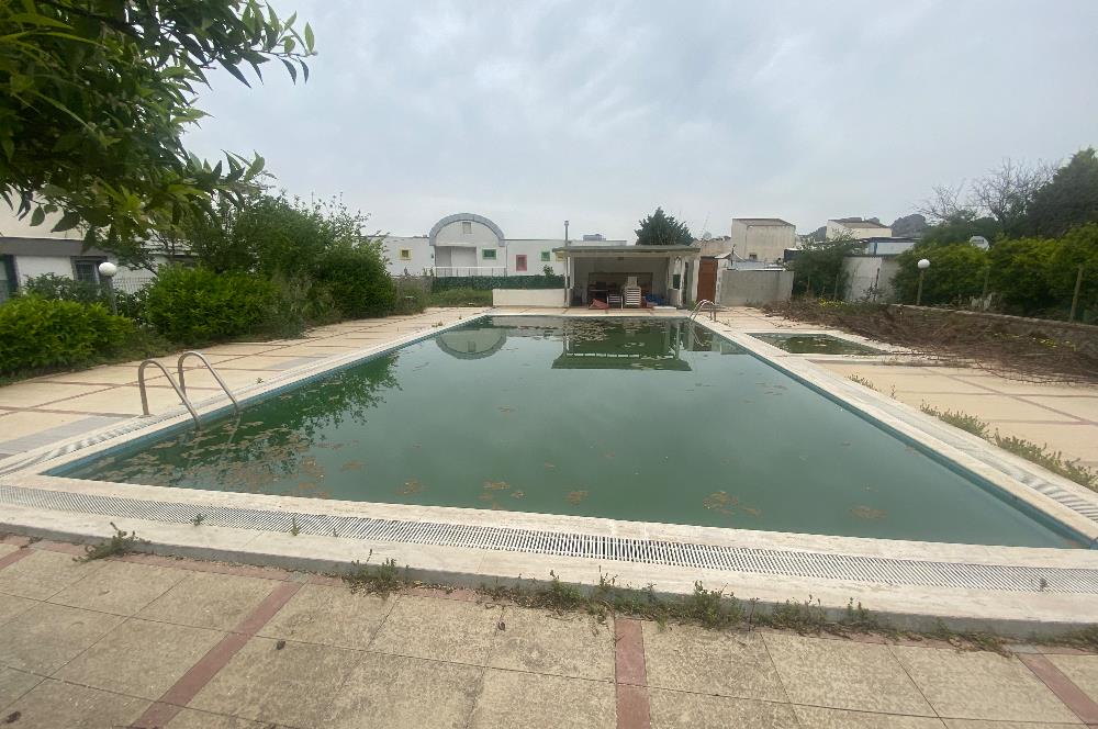 Bodrum Gökçebel Müstakil Bahçeli Dubleks Villa