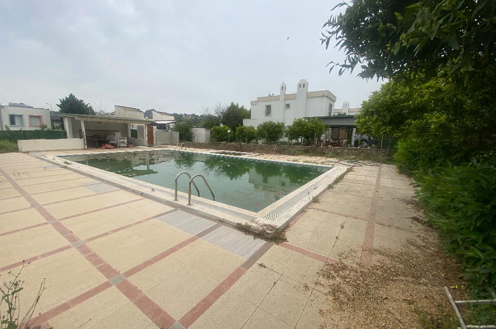 Bodrum Gökçebel Müstakil Bahçeli Dubleks Villa