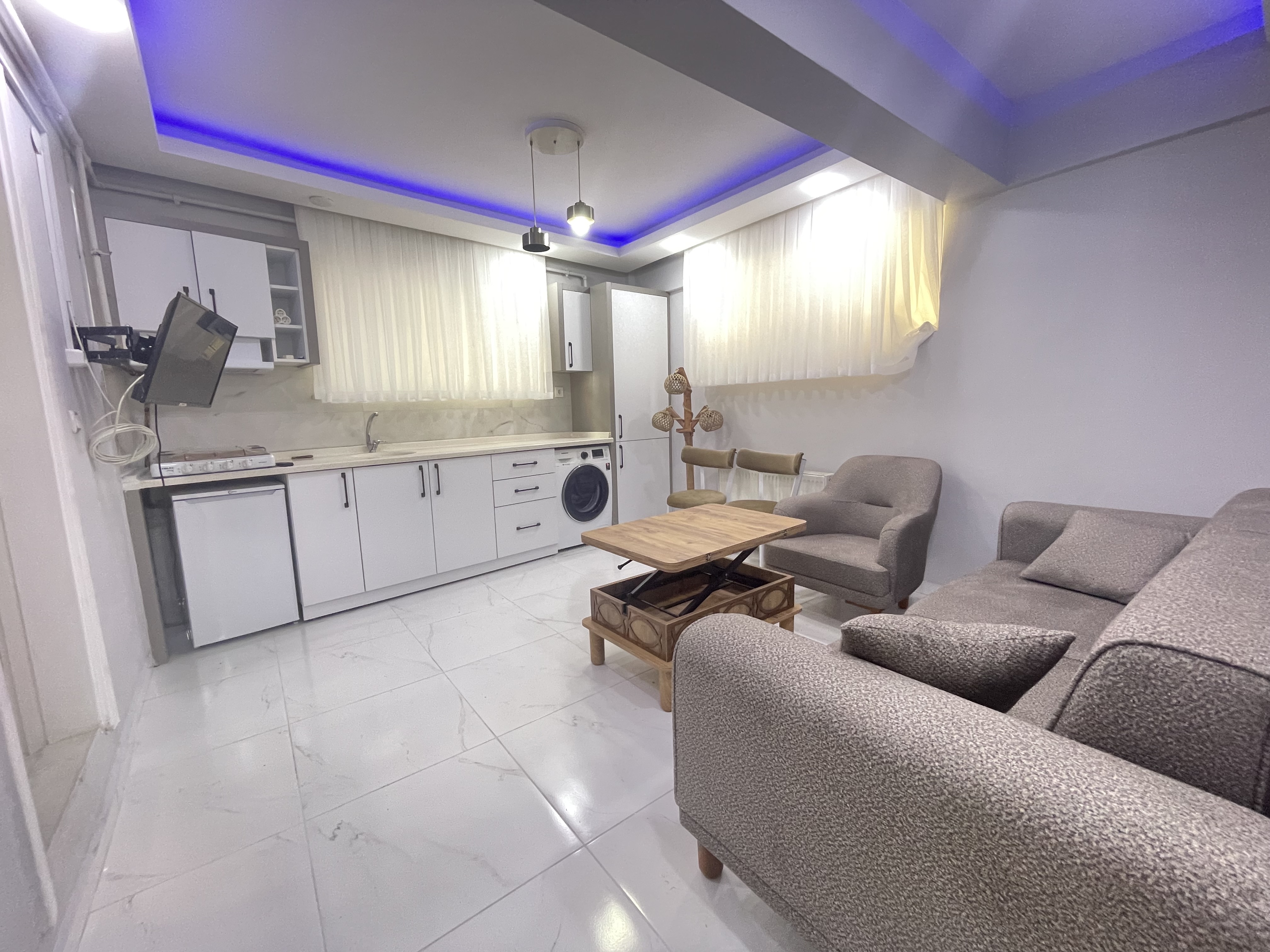 Kınıklı mahallesi kiralık 1+1 Apat daire 